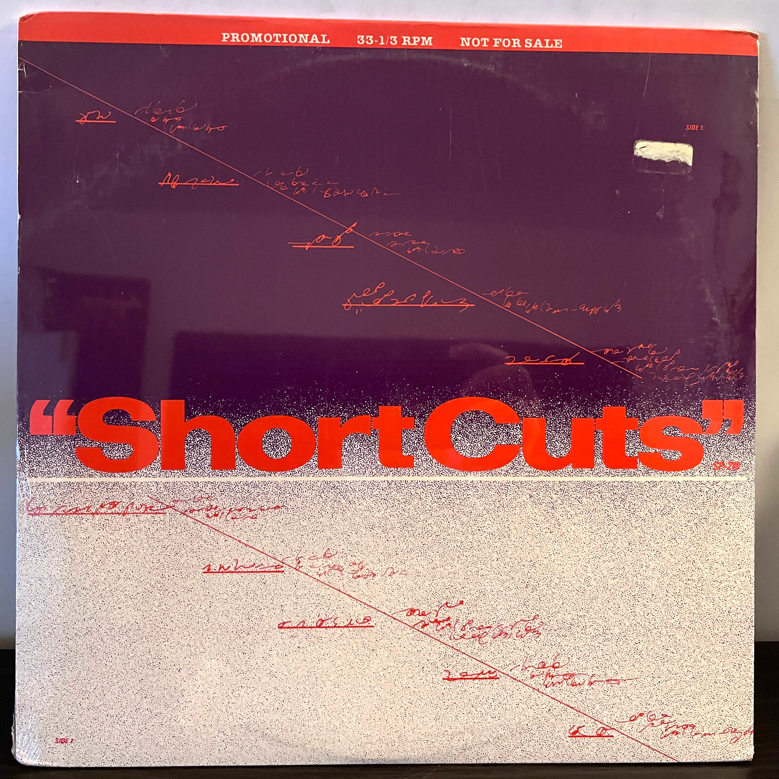 SHORT CUTS - 1981 EMI Compilation - 12\