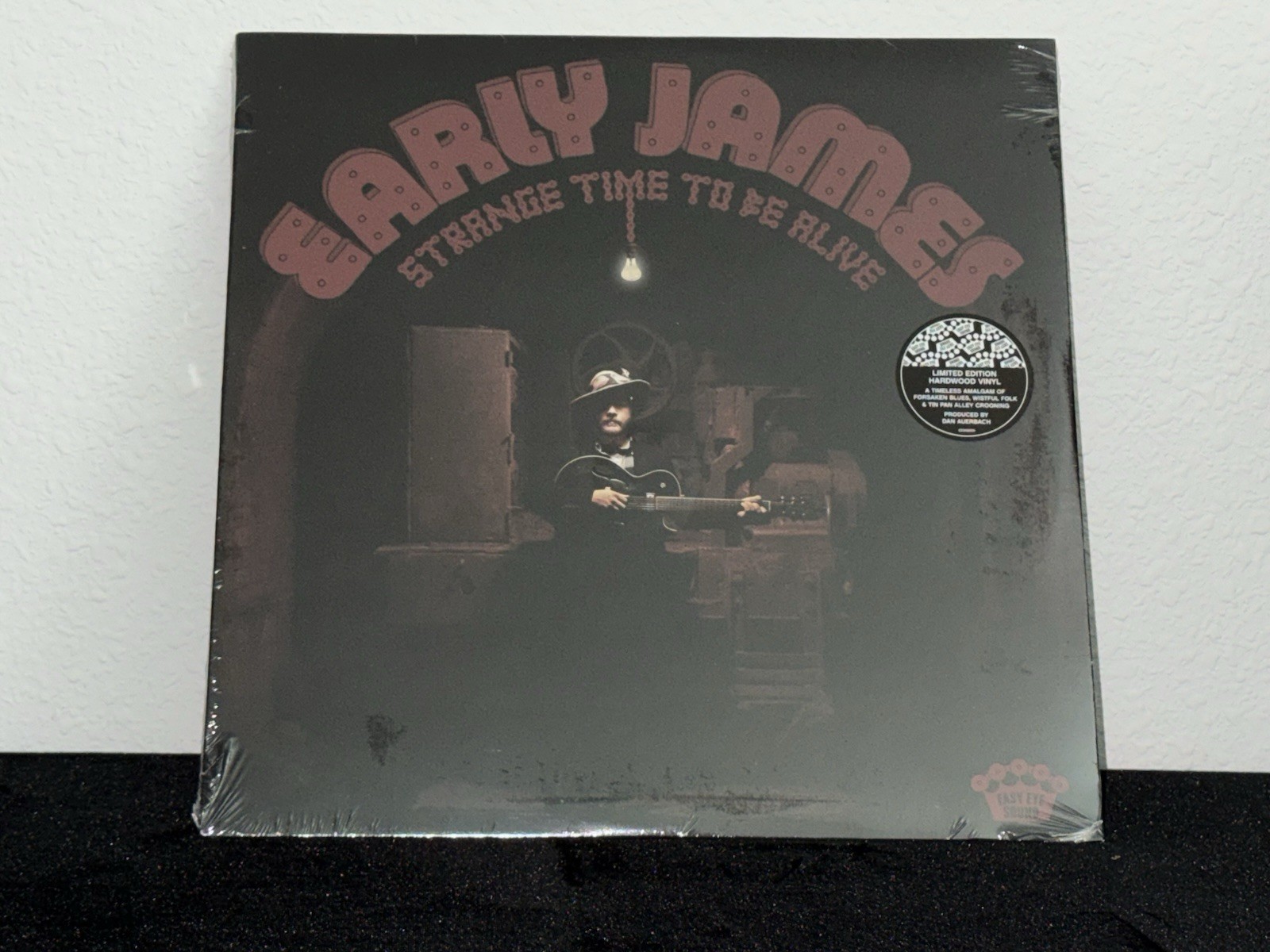 EARLY JAMES Strange Time To Be Alive LP 2022 Hardwood Vinyl SEALED Auerbach