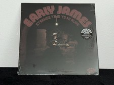 EARLY JAMES Strange Time To Be Alive LP 2022 Hardwood Vinyl SEALED Auerbach picture