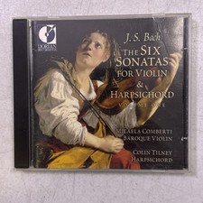 Johann Sebastian Bach: J. S. Bach: The Six Sonatas for Violin and picture