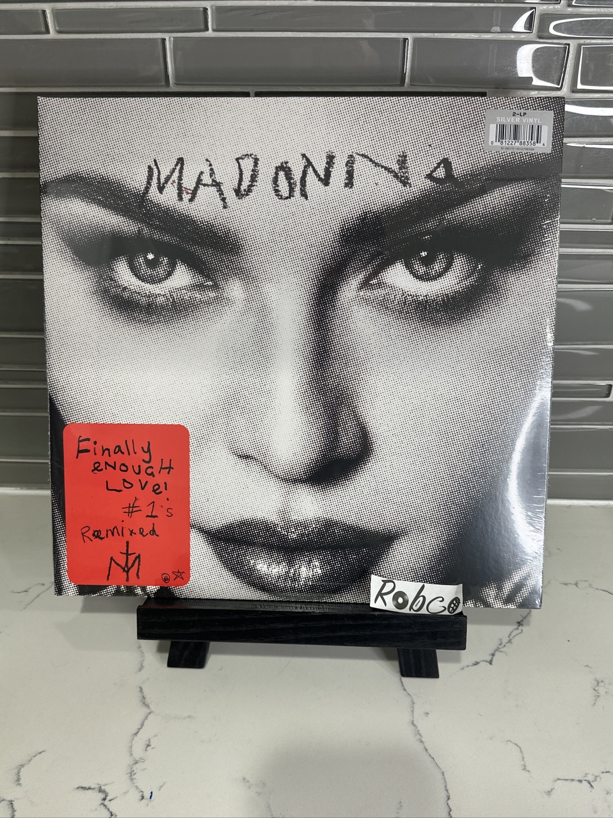Madonna Finally Enough Love Vinyl ❤️ Limited Edition Silver Vinyl 2LP - IN HAND