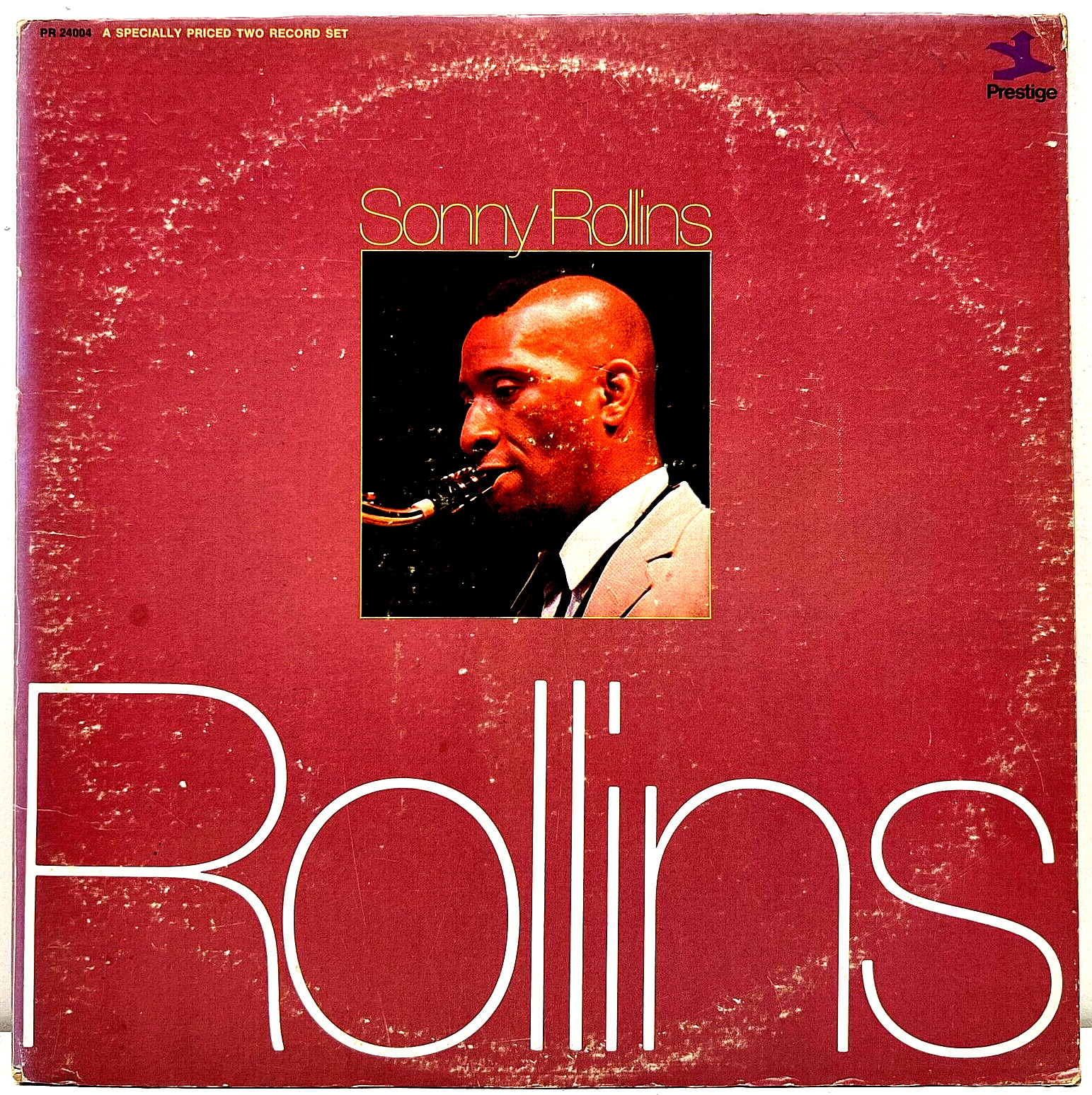 Sonny Rollins S/T 1972 Vinyl Prestige Records 1st Press Compilation