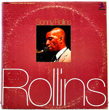 Sonny Rollins S/T 1972 Vinyl Prestige Records 1st Press Compilation picture