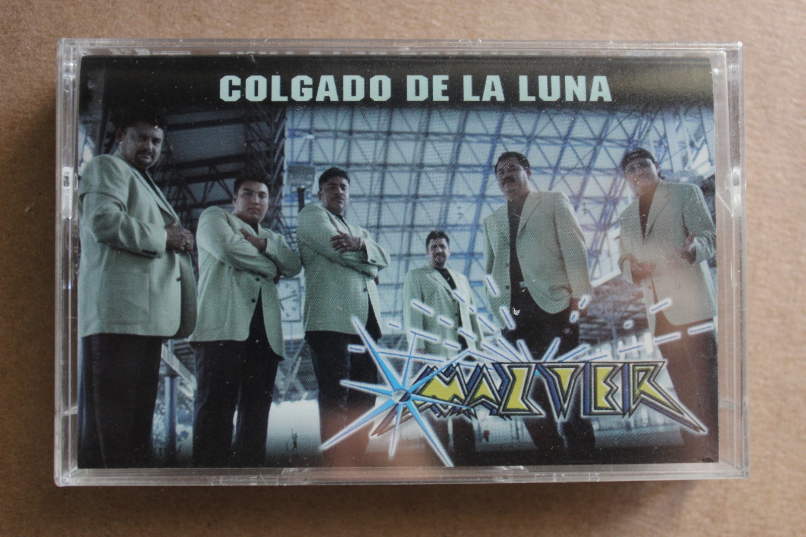 SONIDO MAZTER   COLGADO DE LA LUNA       ULTRA RARE NEW SEALED