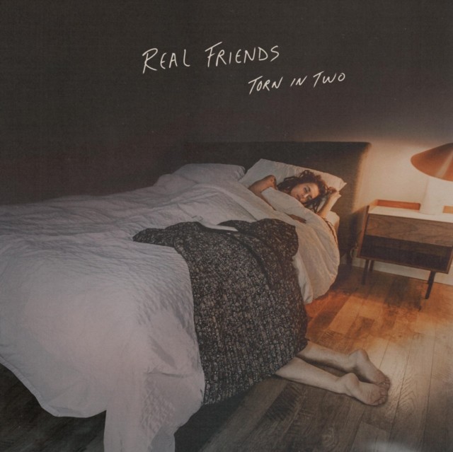 Real Friends - Torn in Two New Sealed Vinyl