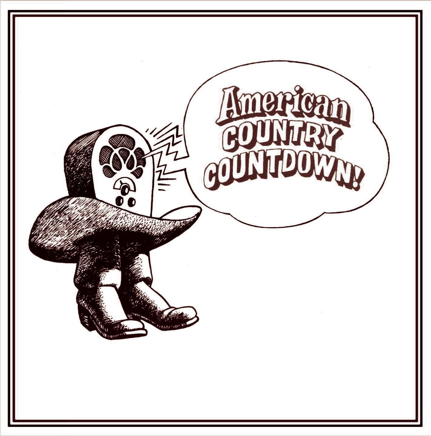 American Country Countdown 1990s Collection Every Show Remastered from 1990-1999