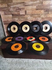 Tejano Texmex 45 Vinyl , Lil Joe,  Mares,Jimmy Edward, Ruben Ramos ..more Lot 10 picture