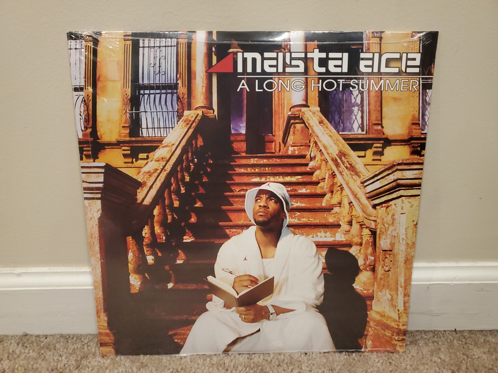 A Long Hot Summer by Masta Ace (Record, 2022) New Sealed