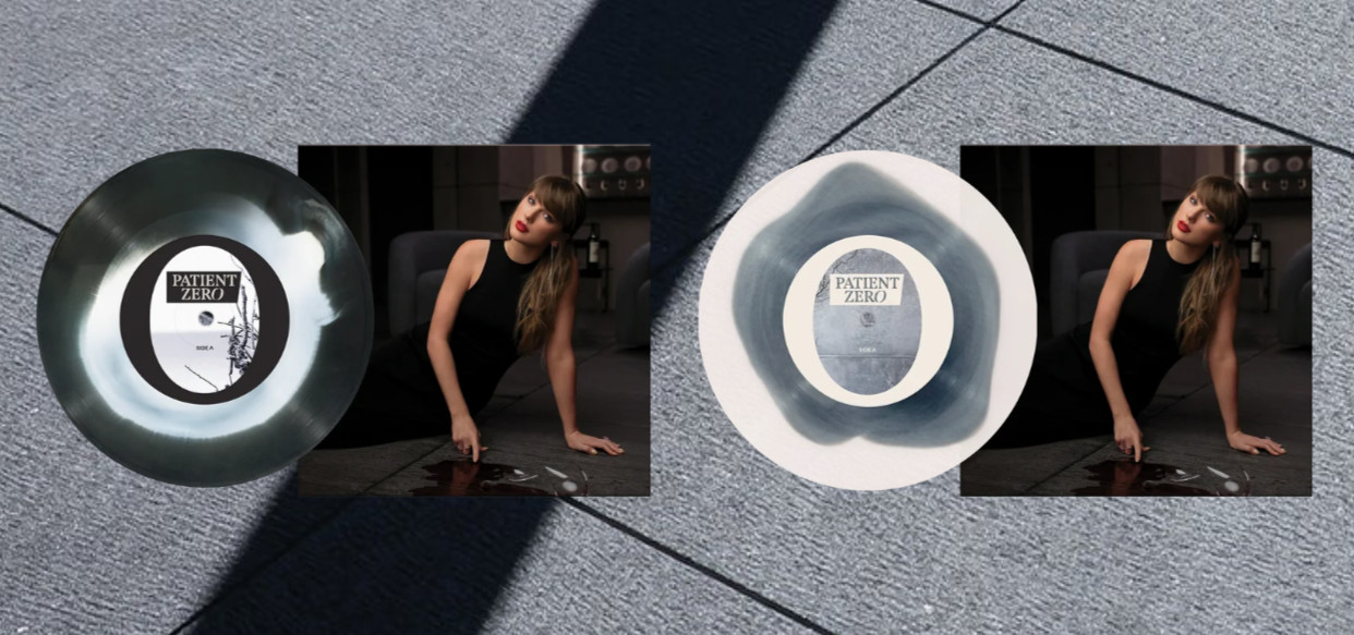Taylor Swift Patient Zero Collector Edition Vinyls FULL BUNDLE SET - Presale