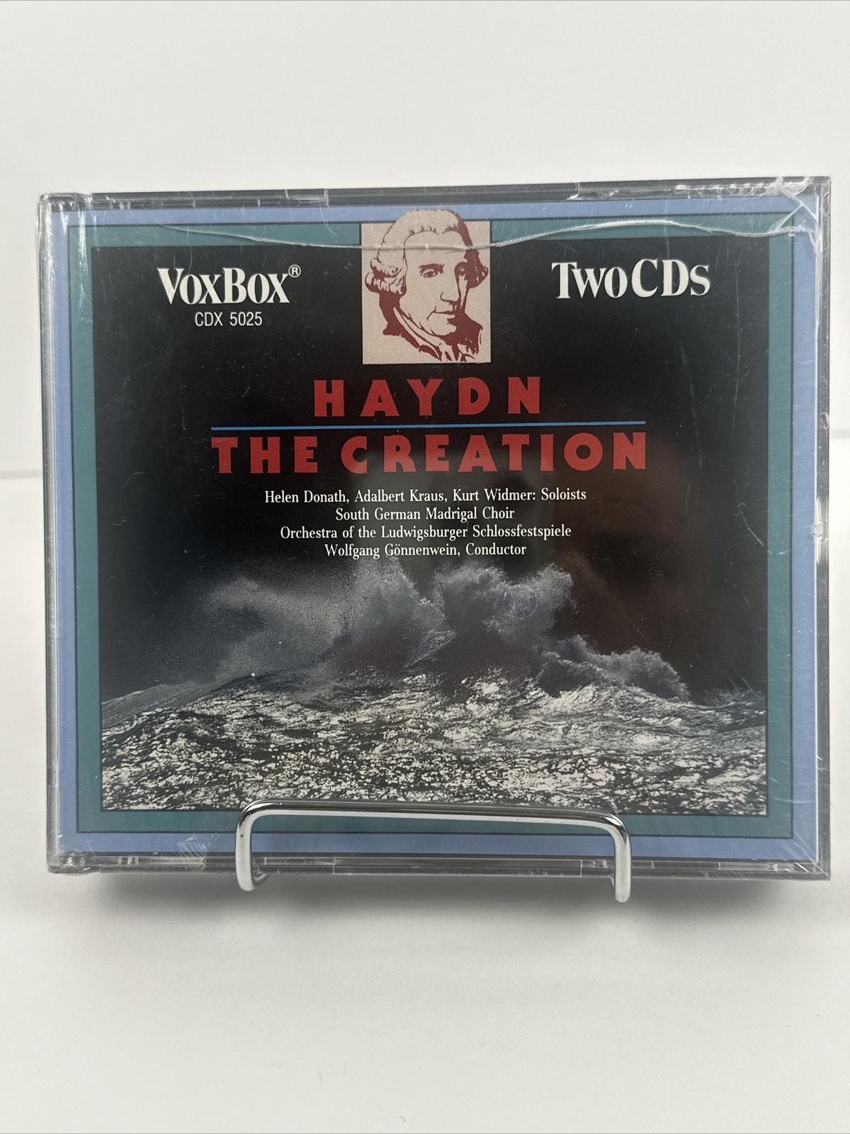 Haydn The Creation Two CDs 1991 The Moss Music Group Vox Box CD