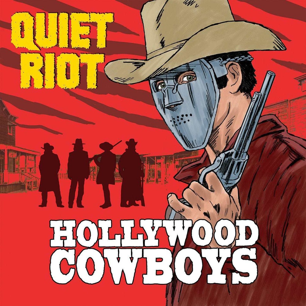 Quiet Riot Hollywood Cowboys (CD) Album (Jewel Case)