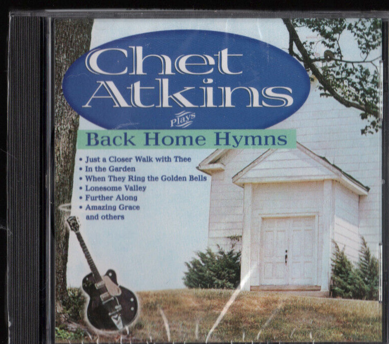Chet Atkins Plays Back Home Hymns Gospel Music CD
