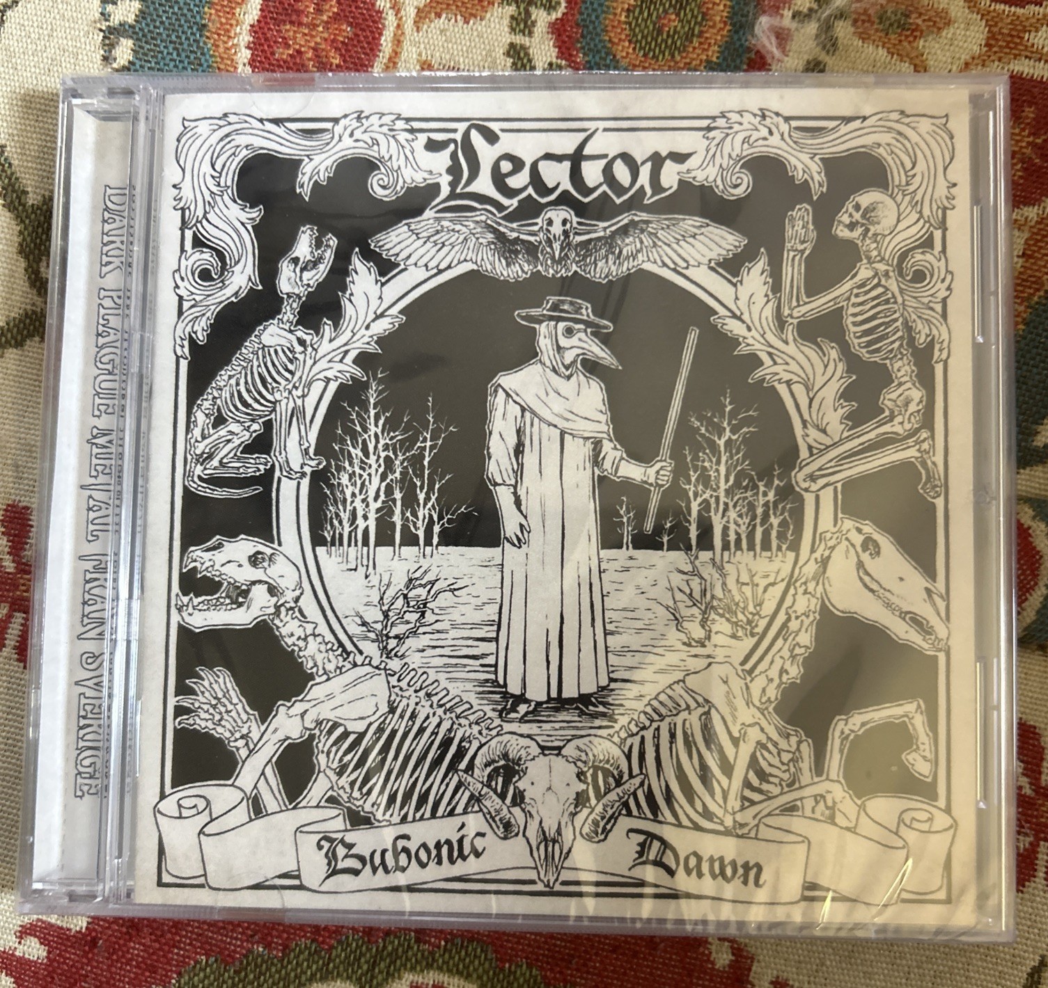 Lector - Bubonic Dawn CD - Stormspell Records - New