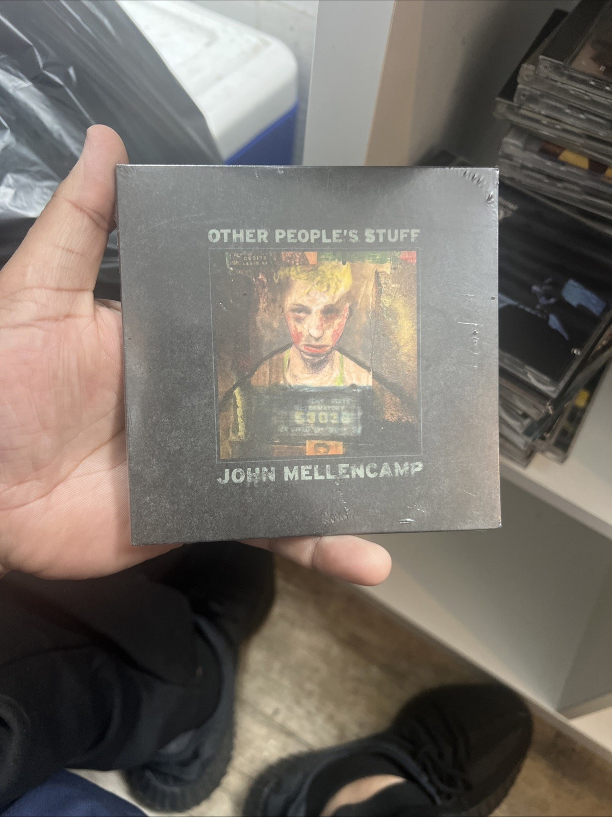 John Mellencamp Other People’s Stuff Brand CD Cardboard Sleeve -Brand New Sealed