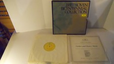 Beethoven Bicentennial Coll : LIEDER AND DANCE MUSIC VOL.XV, BOX SET  DGG  RL68 picture