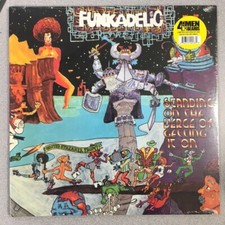 Funkadelic - Standing On The Verge Of Getting It On GOLD VINYL LP (Sealed) 2018 picture