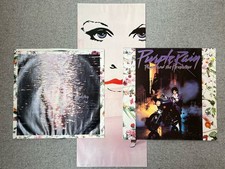 Purple Rain by Prince And The Revolution Vinyl 1984 Poster Insert picture