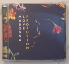 MADONNA - Love Profusion PROMO CD  ( Never Played) w/ Perfume Ad Card / 2004 US picture