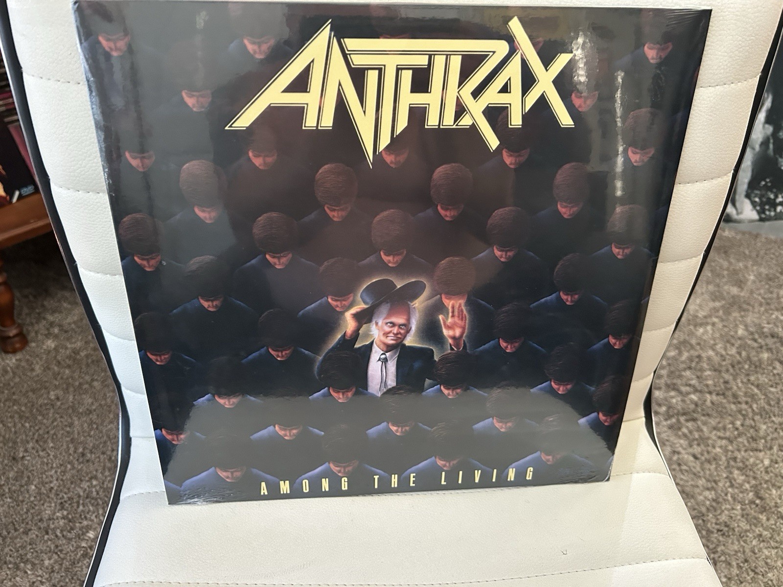 Anthrax Among the Living Reissue LP Vinyl Universal Music Group