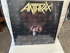 Anthrax Among the Living Reissue LP Vinyl Universal Music Group picture