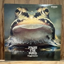Froggie Beaver From The Pond 1973 LP 12
