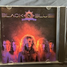 BLACK N BLUE- IN HEAT 1988 GEFFEN PRESS CD GENE SIMMONS TOMMY THAYER KISS OOP picture
