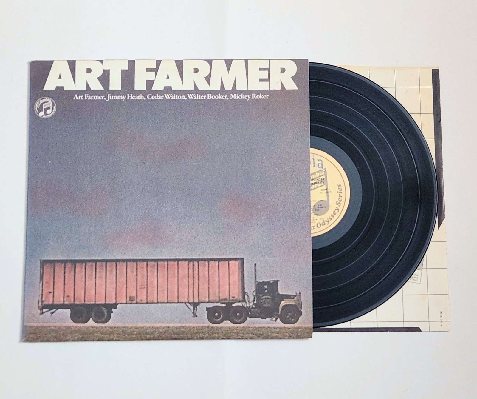 Art Farmer Quintet Plays the Great Jazz Hits LP 1980 Columbia PC 36826 Moanin