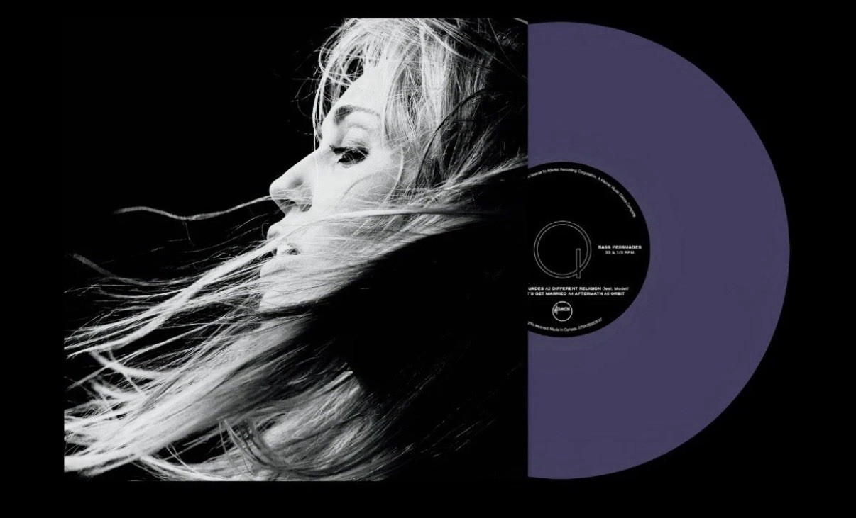 Miley Cyrus - Bass Persuades - Dark Indigo Vinyl (Maybelline Exclusive) LP New 