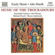 Music of the Troubadours -  CD 6OVG The Fast  picture