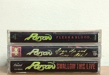 Poison Cassette Tapes 3: Open Up and Say...Ahh, Flesh And Blood & Swallow This picture