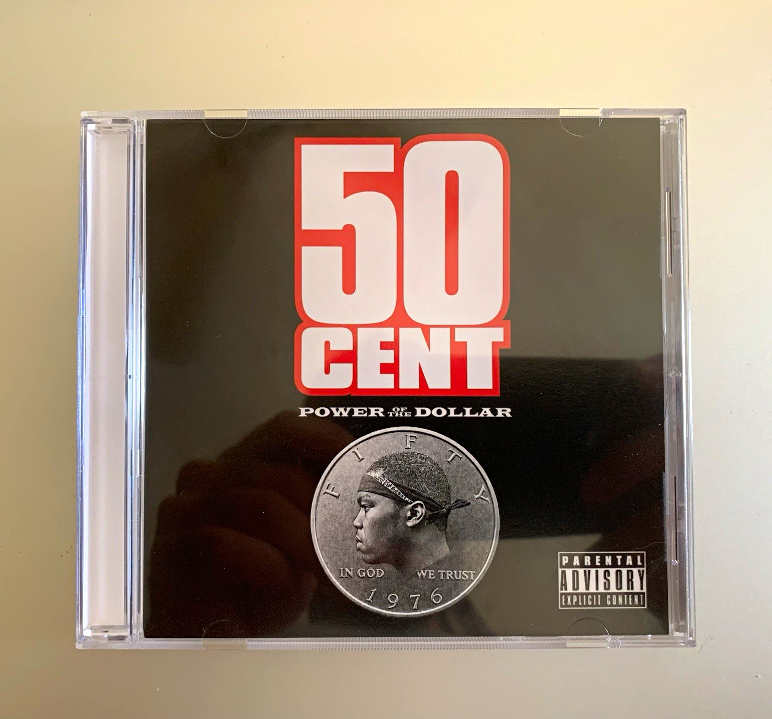 50 Cent • Power of the Dollar • 2000 • CD • Parental Advisory Explicit