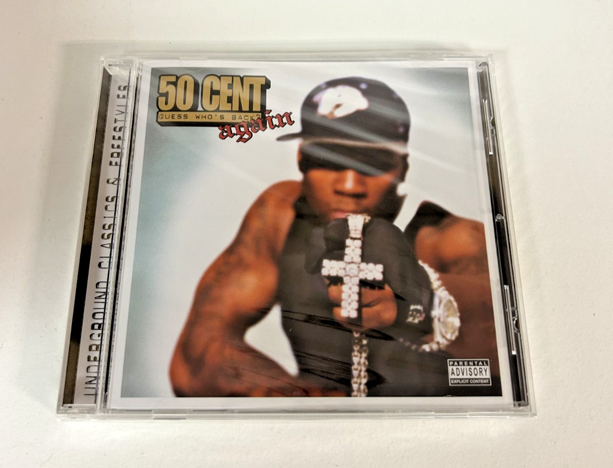 50 Cent Guess Who’s Back AGAIN New Sealed Mixtape 2004 CD Very Rare
