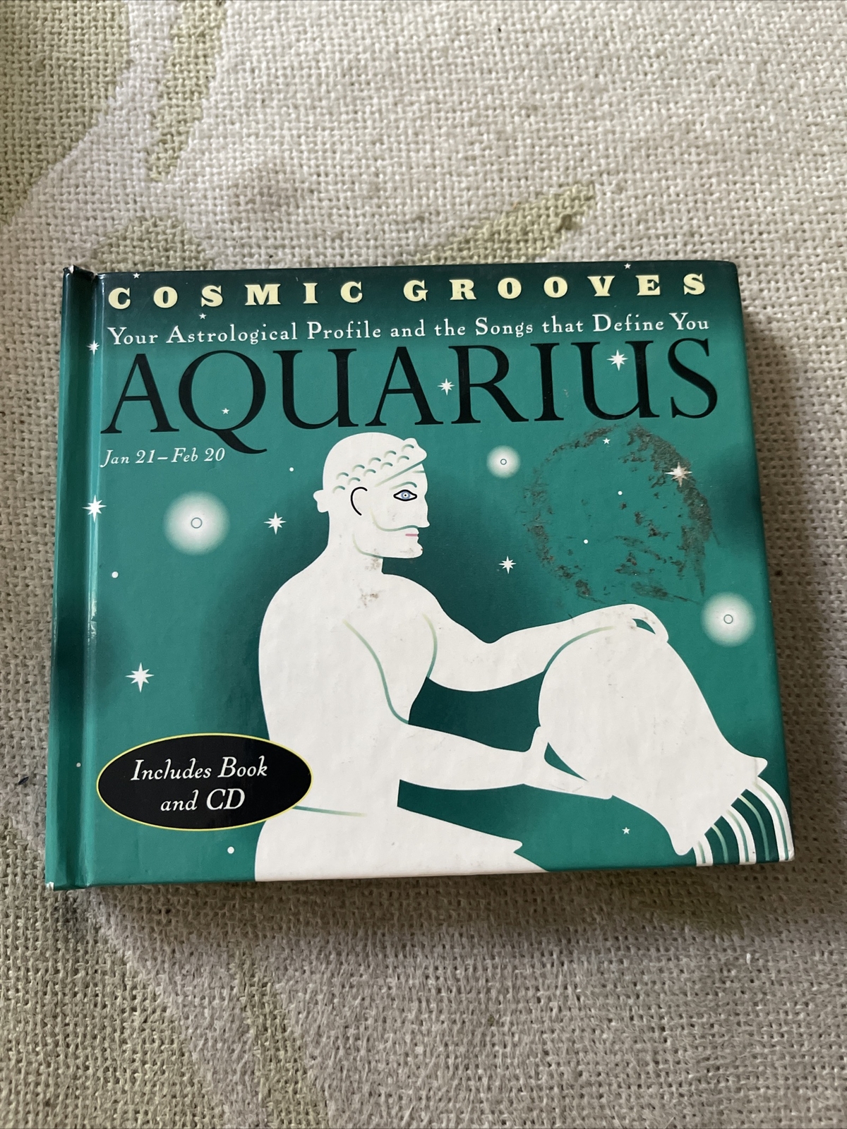 Cosmic Grooves: Aquarius by Various Artists (CD, Aug-2001, Rhino (Label))