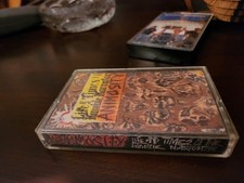 ANIMOSITY LIFE AND TIMES  CASSETTE TAPE INC powermad flipp impaler coup de grace picture