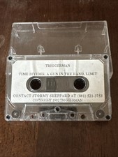Triggerman 1992 Demo Tape Cassette  Hardcore Punk Ignite No For An Answer Rare  picture