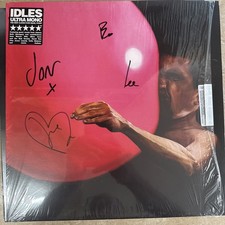 Idles - Ultra Mono Vortex edition - signed by the band picture