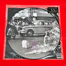 AUTOGRAPHED Rage Against the Machine XX Remastered 20th Anniversary Vinyl 12