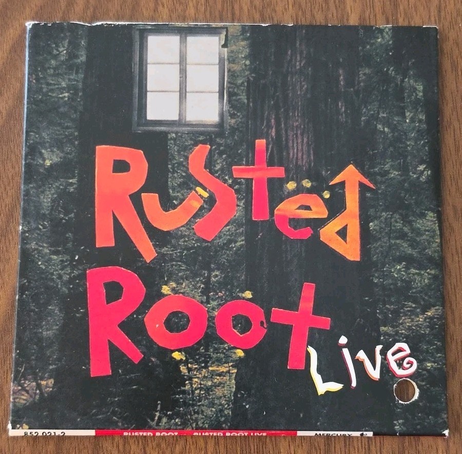 Rusted Root – “Rusted Root Live” Rare OOP 