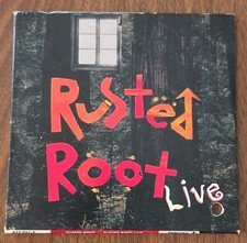 Rusted Root – “Rusted Root Live” Rare OOP  picture