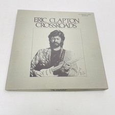 Eric Clapton Crossroads 4 CD Box Set COMPLETE with Booklet Polydor 1988 Blues  picture
