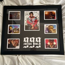 Custom Signed Juice WRLD Frame ( with COA) picture