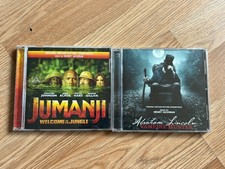 2-CD Henry Jackman Soundtrack Collection - Jumanji, Abraham Lincoln picture