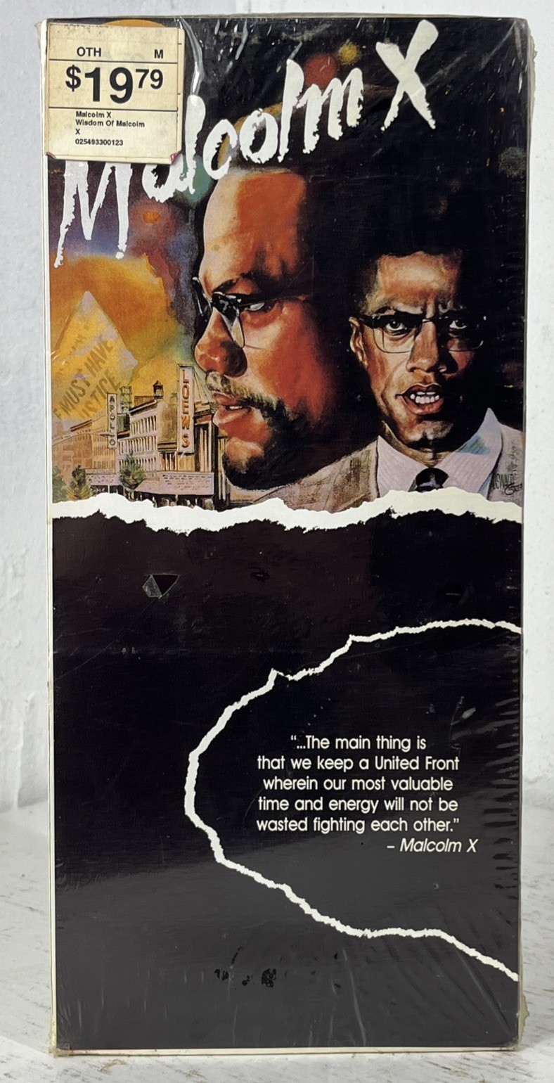 The Wisdom of Malcolm X By Malcolm X BLCD3-001 Deluxe 2-CD Set Factory Sealed