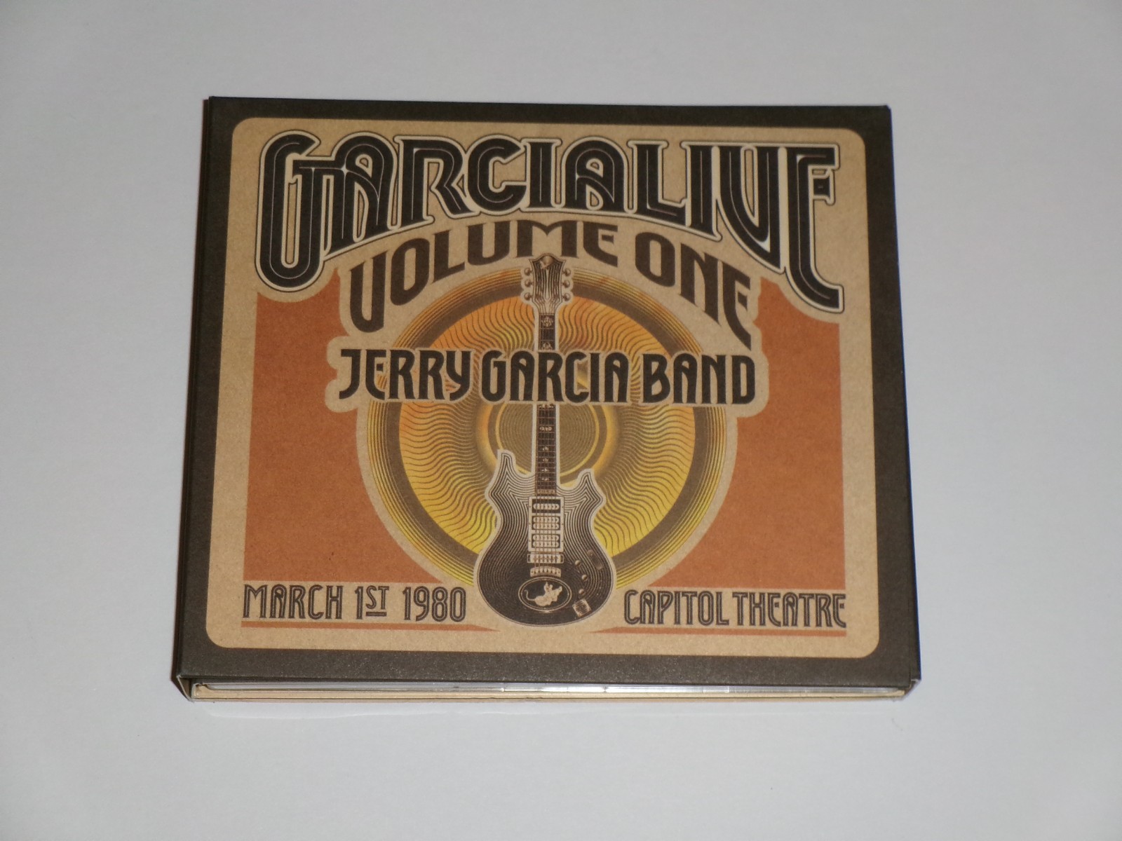 Jerry Gacia Band - GarciaLive Volume One (March 1st, 1980 Capitol Theatre) NRMT