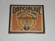 Jerry Gacia Band - GarciaLive Volume One (March 1st, 1980 Capitol Theatre) NRMT picture