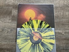 WOLFCLUB - Lake Street Vinyl LP Album - Yellow w/ Black Splatter /150 - NEW picture