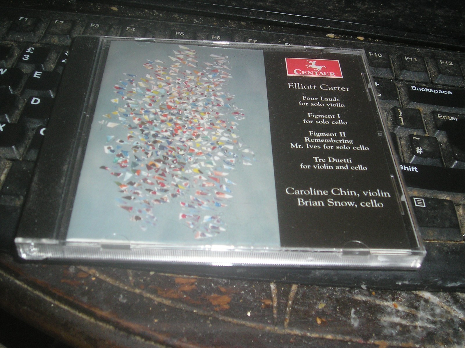 Elliott Carter Four Lauds Figment 1 & 2 etc  [Audio CD] Centaur