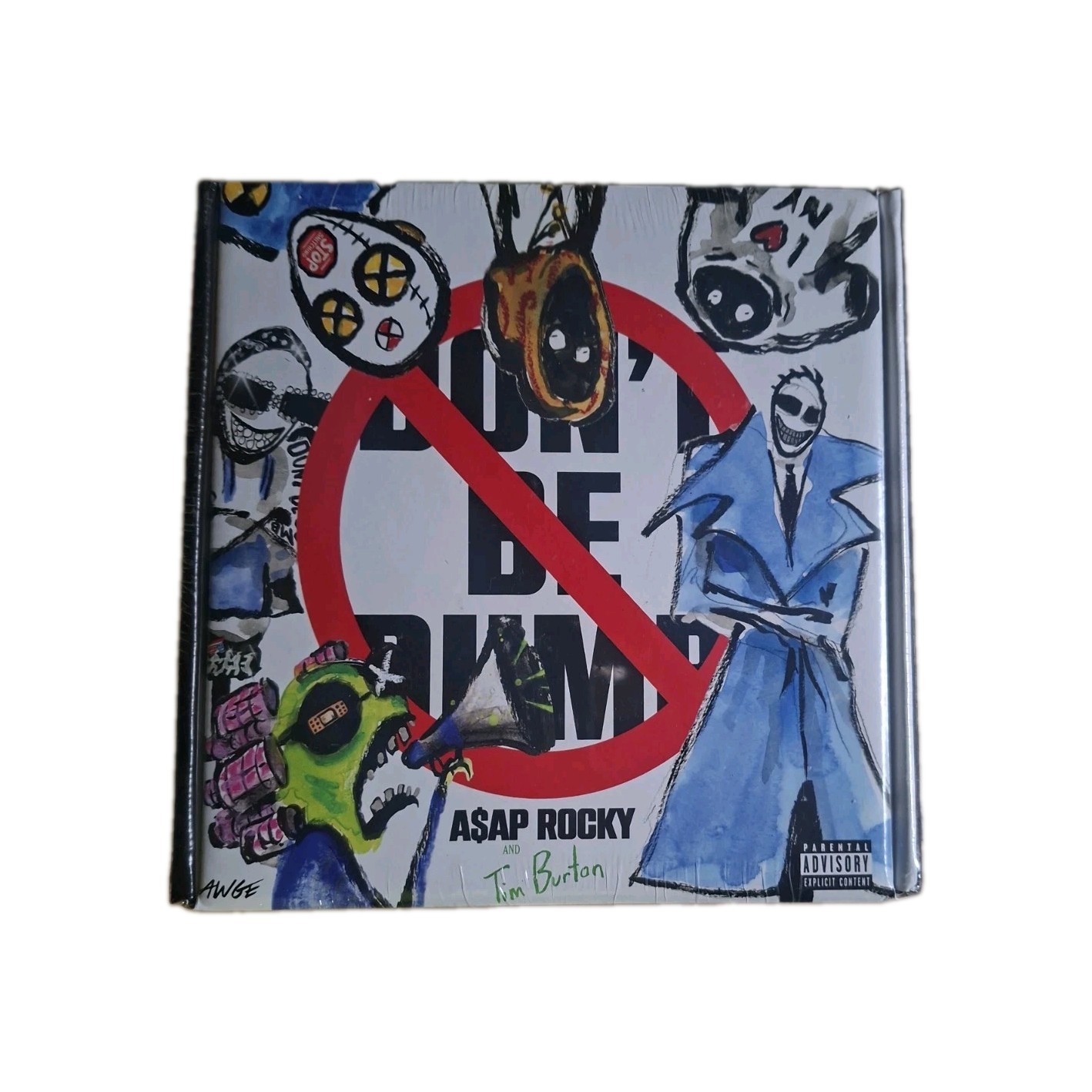 A$AP Rocky's - Don't Be Dumb (Dummy Mask CD Box Set)