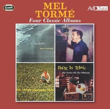 Mel Tormé Four Classic Albums (CD) Album picture
