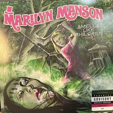 Marilyn Manson - Smells Like Children Tour - 2LP Colored Vinyl SB - New Not Seal picture